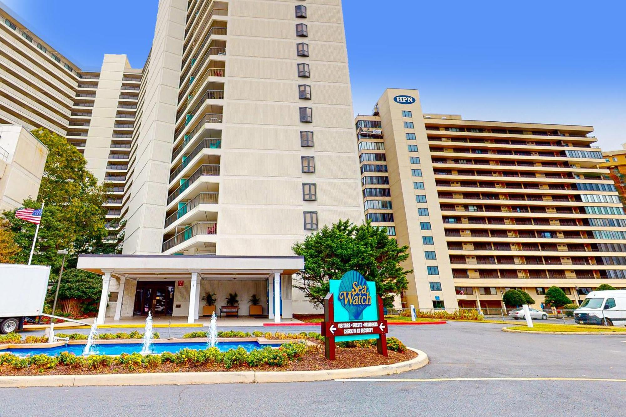 Sea Watch 117 Apartment Ocean City Exterior photo